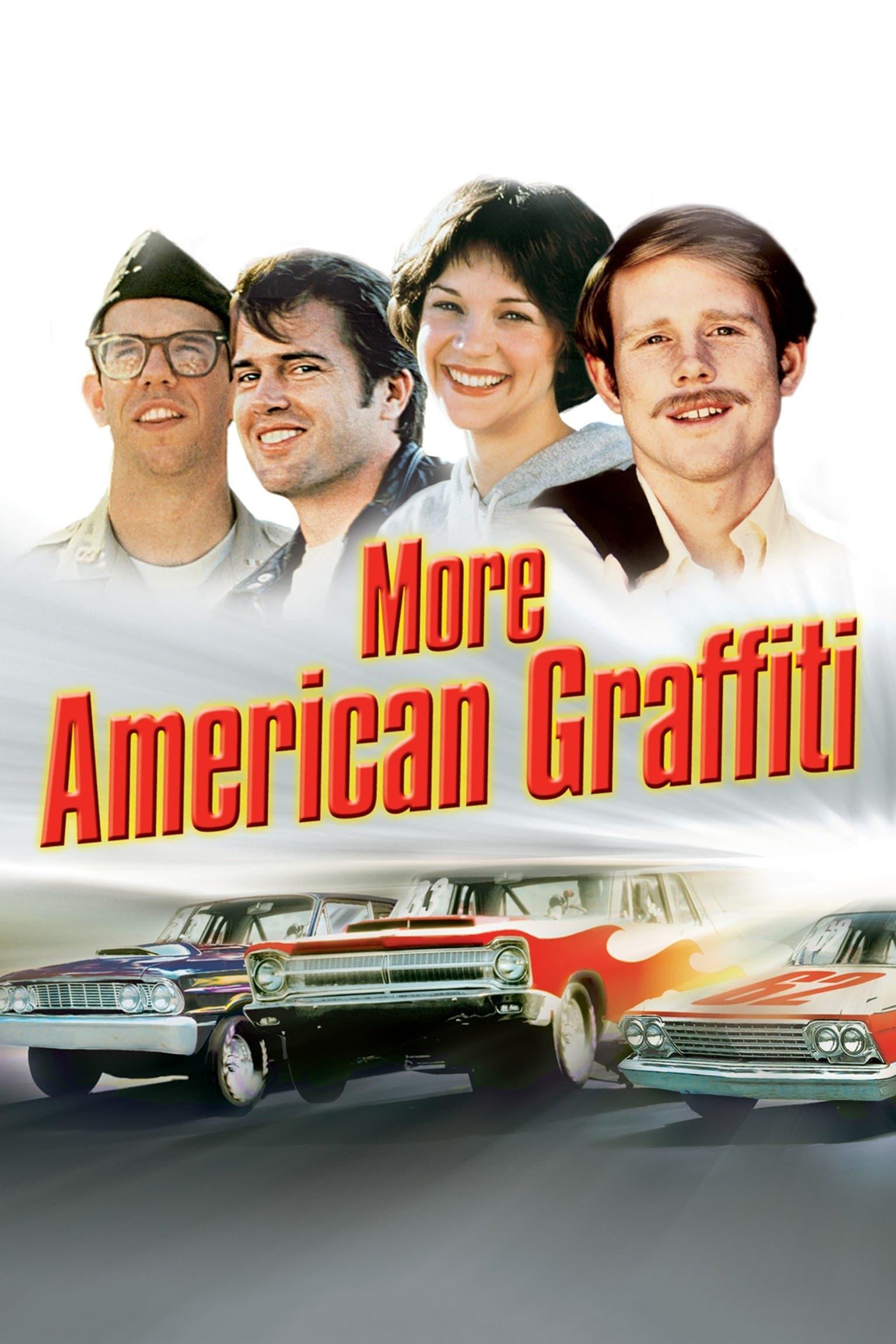 More American Graffiti poster