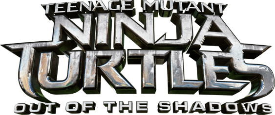 Teenage Mutant Ninja Turtles: Out of the Shadows logo