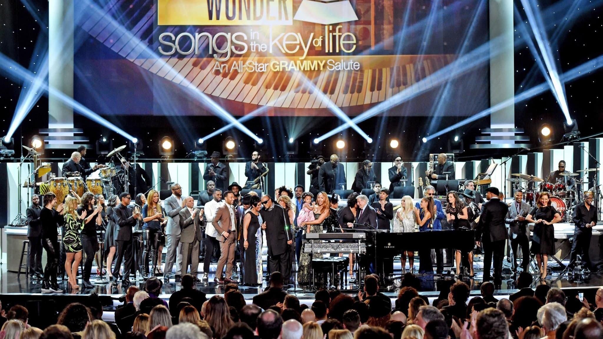 Stevie Wonder: Songs in the Key of Life - An All-Star Grammy Salute backdrop