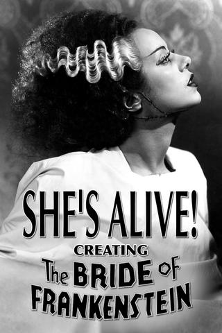 She's Alive! Creating 'The Bride of Frankenstein' poster