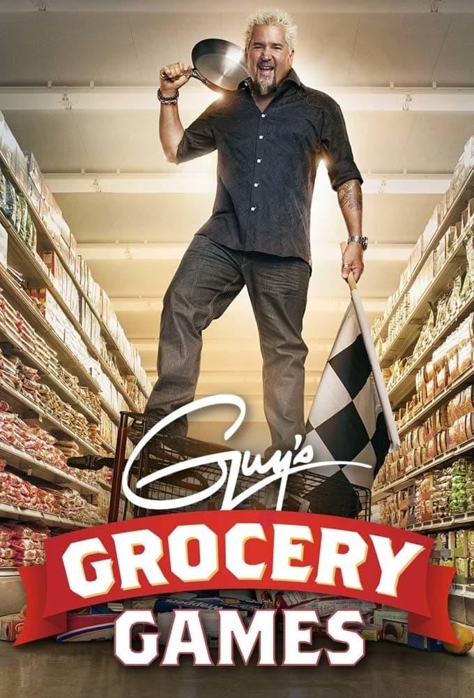 Guy's Grocery Games poster