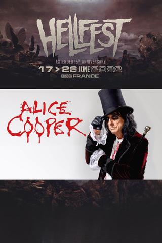 Alice Cooper - Hellfest poster