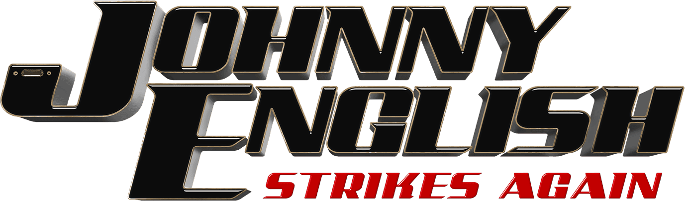 Johnny English Strikes Again logo