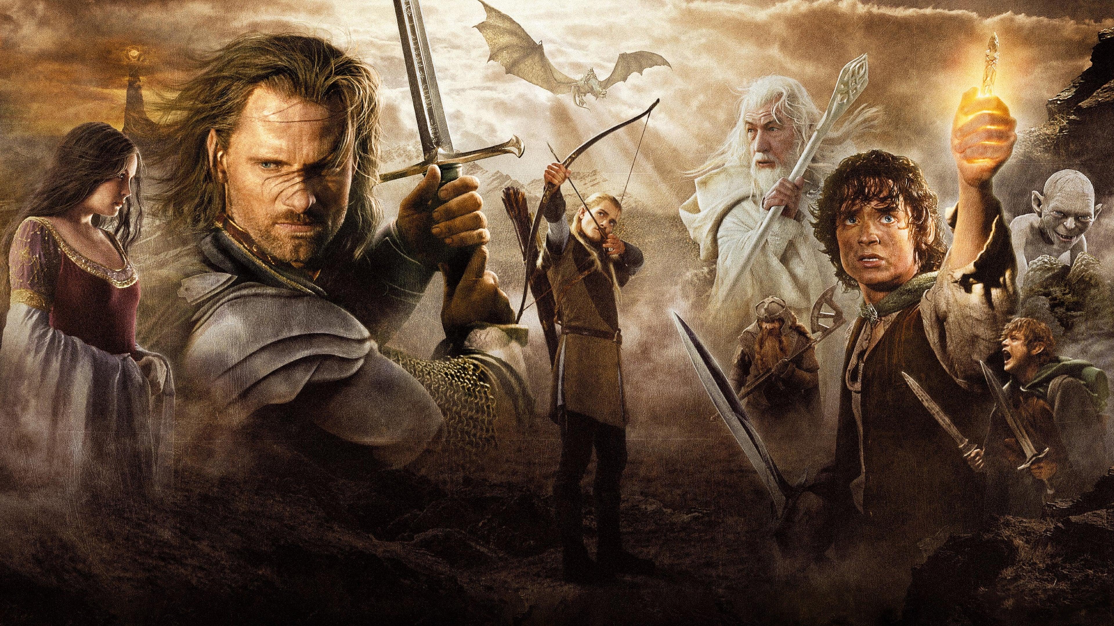 The Lord of the Rings: The Return of the King backdrop