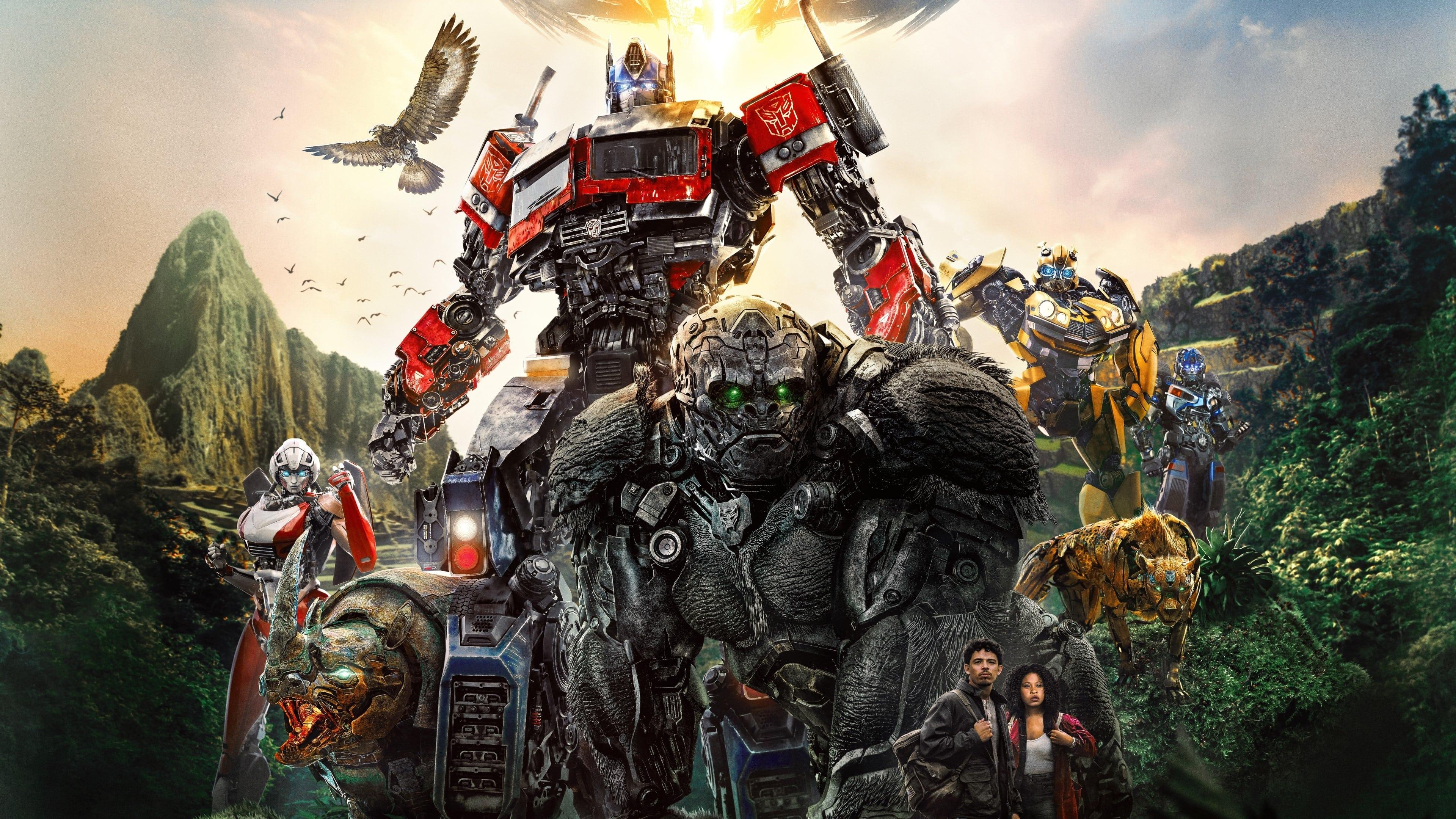 Transformers: Rise of the Beasts backdrop