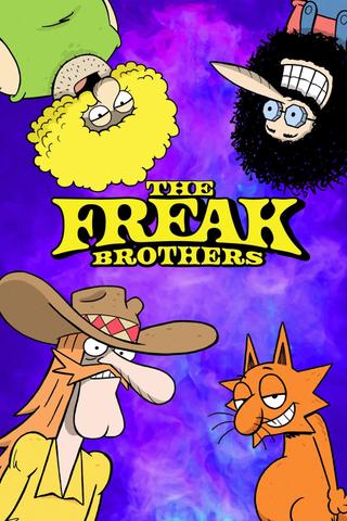 The Freak Brothers poster