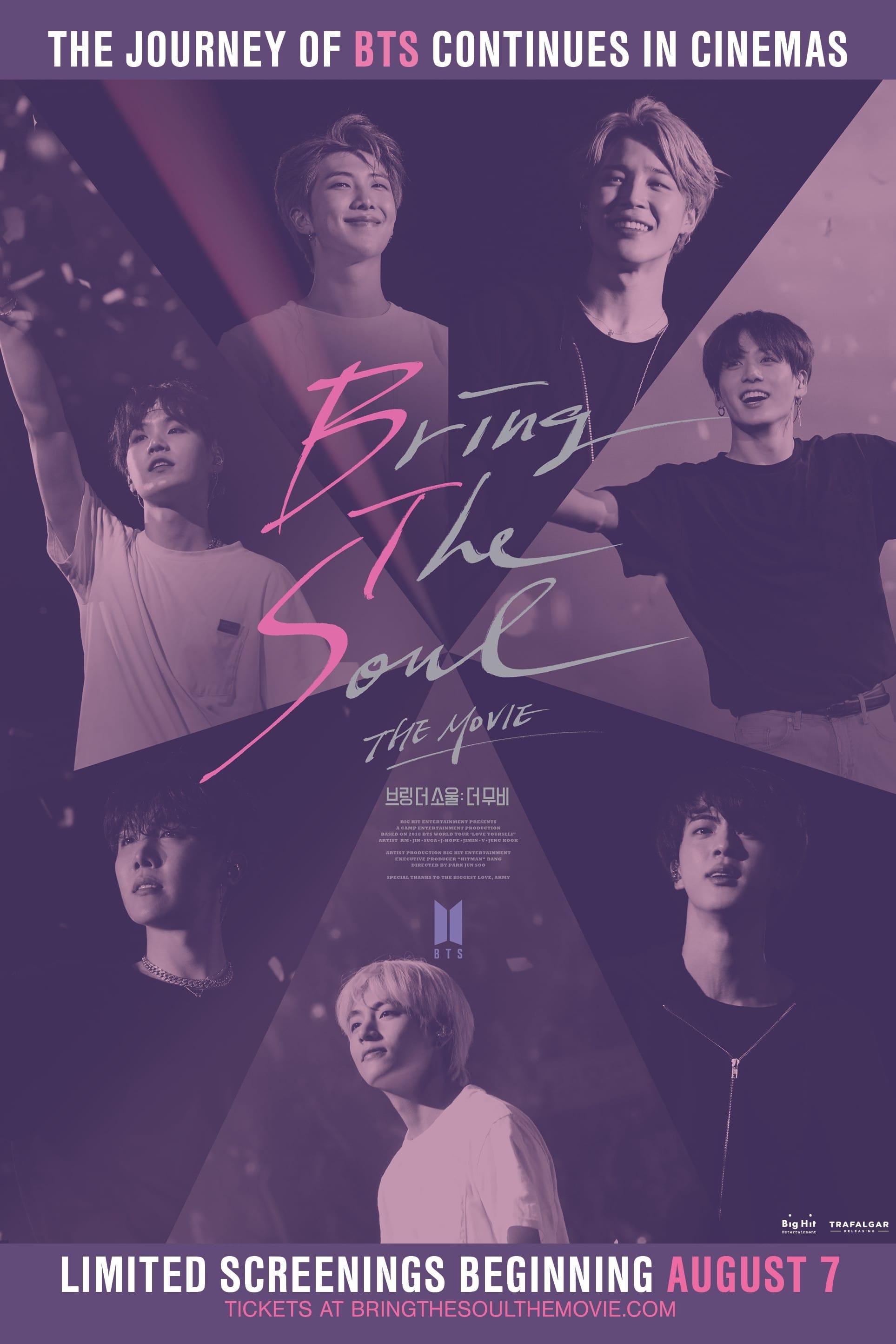 Bring the Soul: The Movie poster