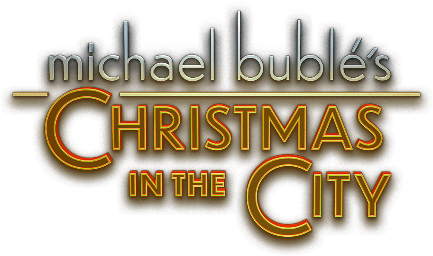 Michael Bublé's Christmas in the City logo