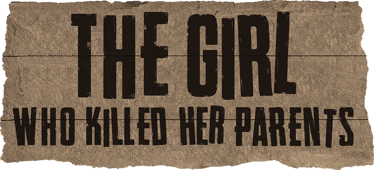 The Girl Who Killed Her Parents logo