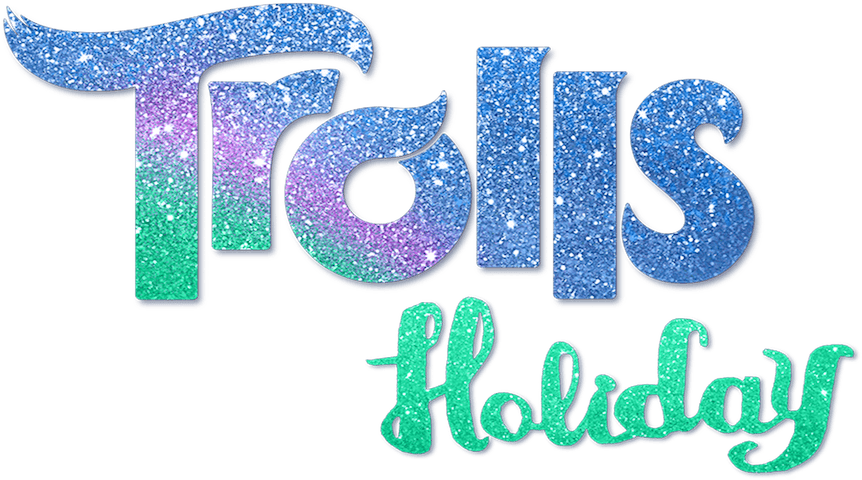 Trolls Holiday logo