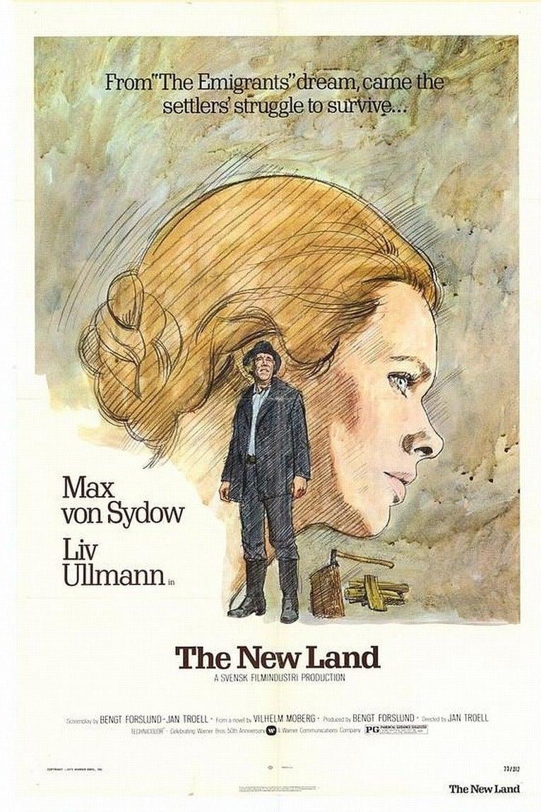 The New Land poster