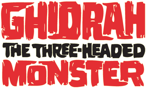 Ghidorah, the Three-Headed Monster logo