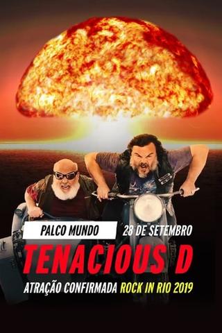 Tenacious D: Rock In Rio 2019 poster