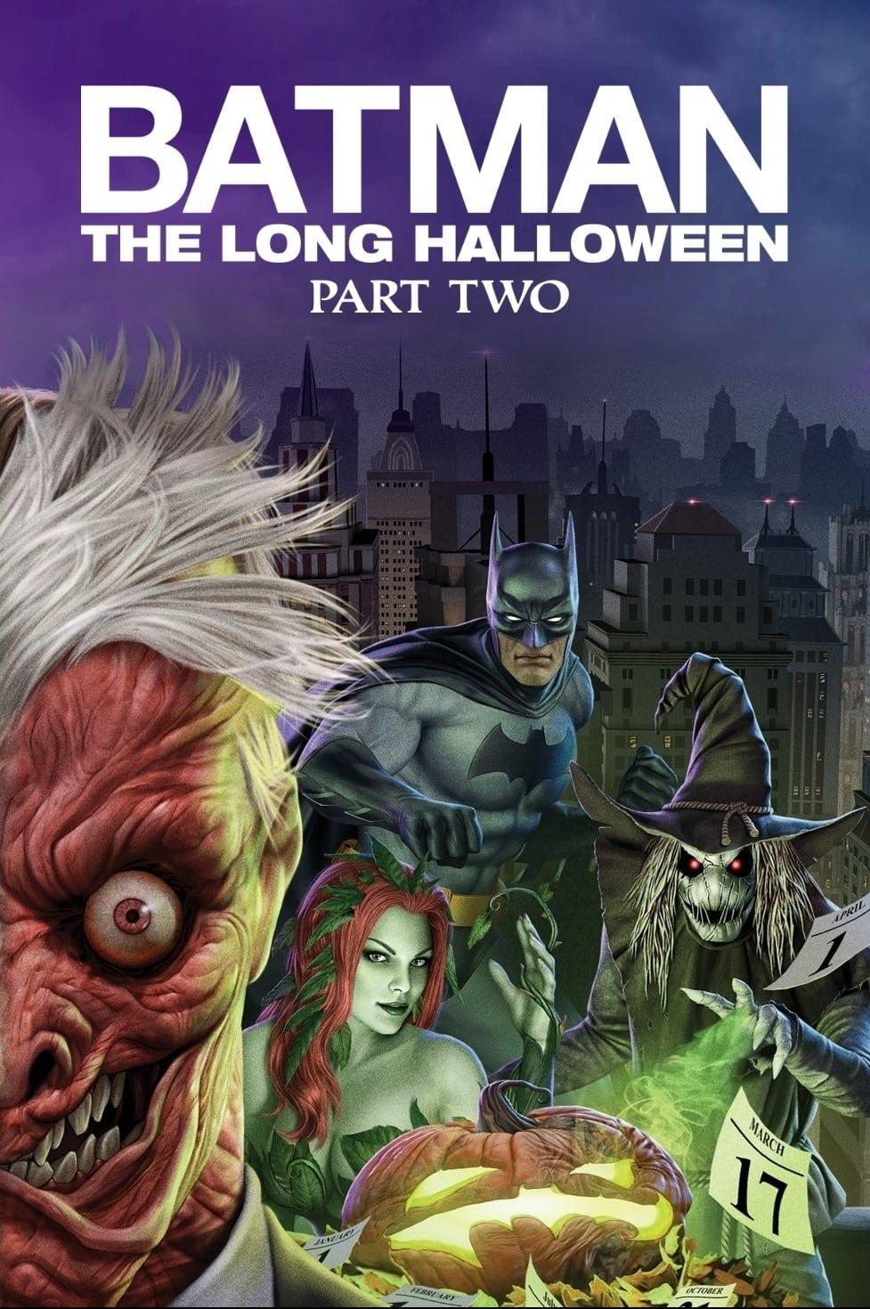 Batman: The Long Halloween, Part Two poster
