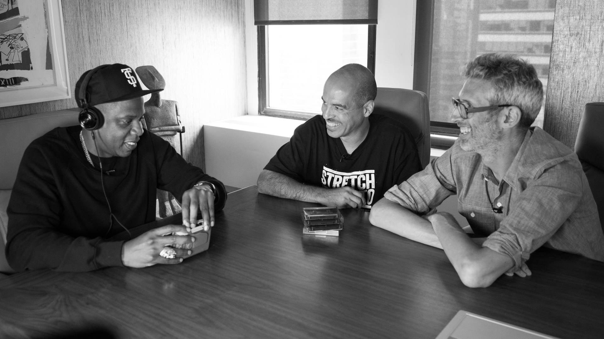 Stretch and Bobbito: Radio That Changed Lives backdrop