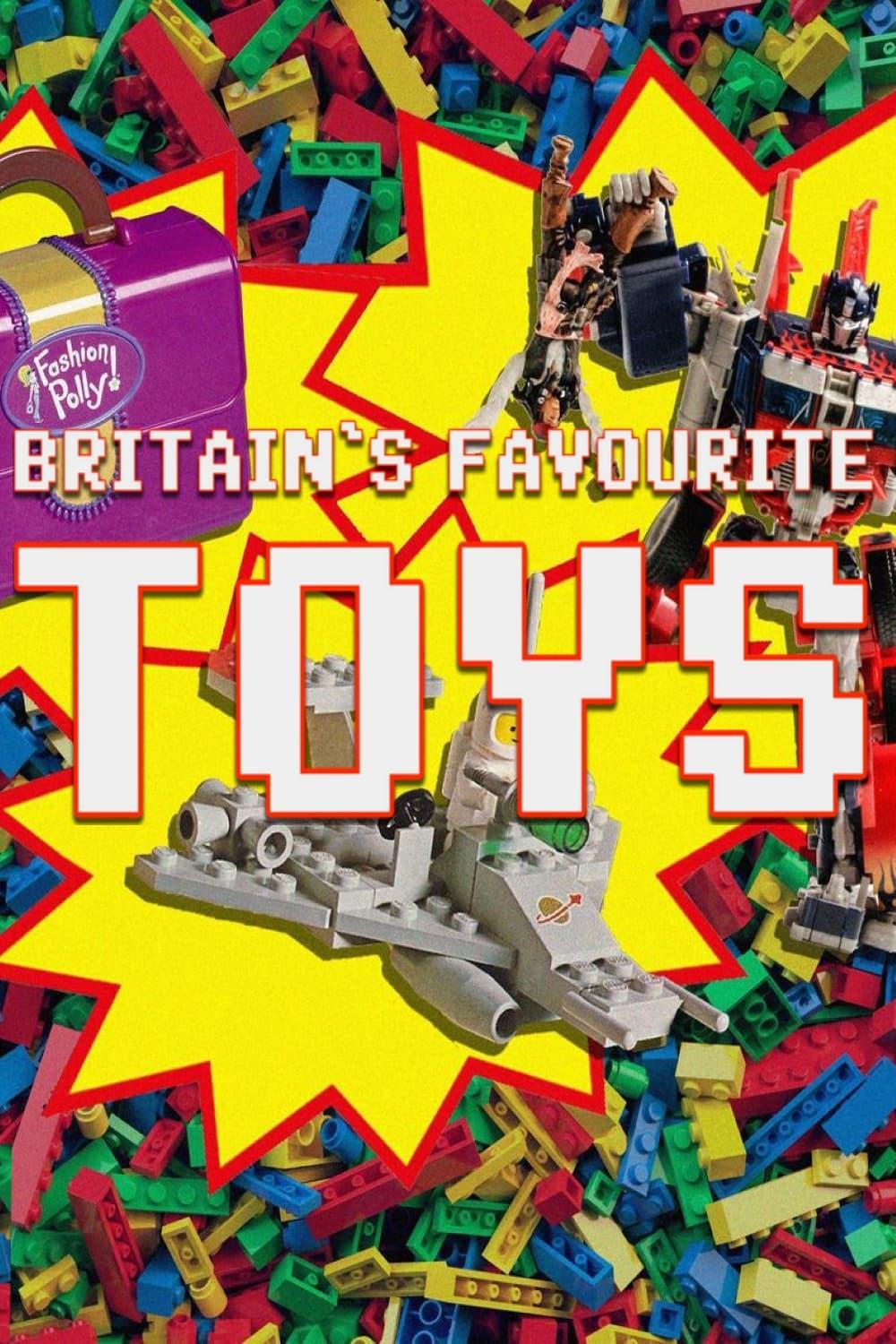 Britain's Favourite Toys poster