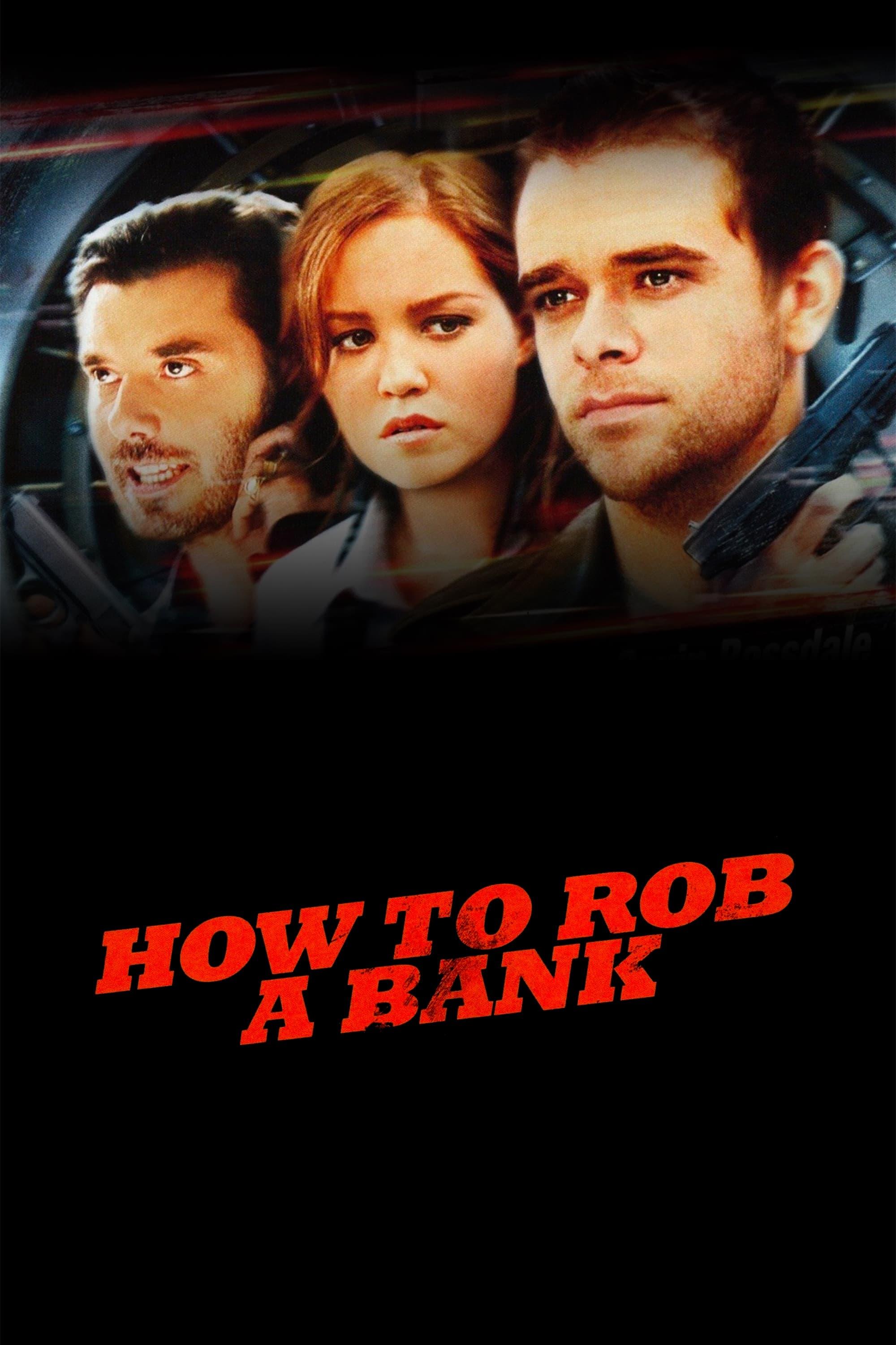 How to Rob a Bank poster