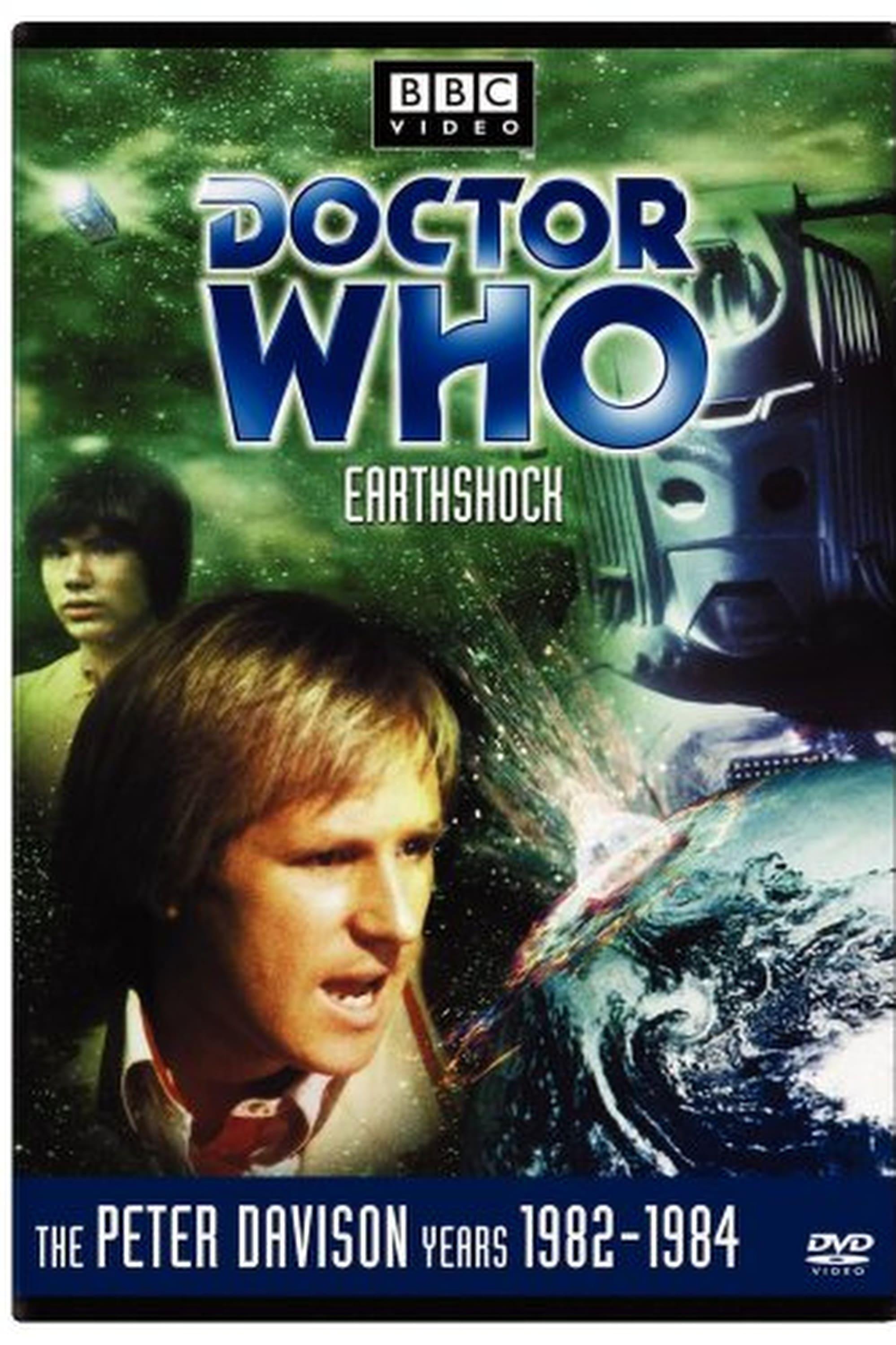 Doctor Who: Earthshock poster