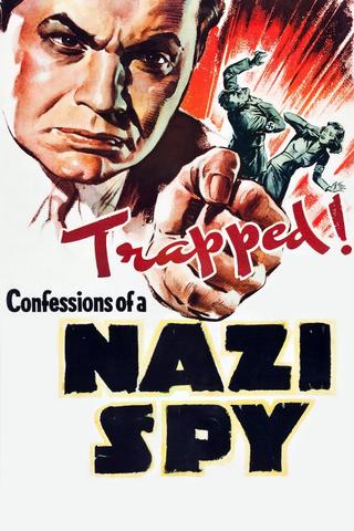 Confessions of a Nazi Spy poster