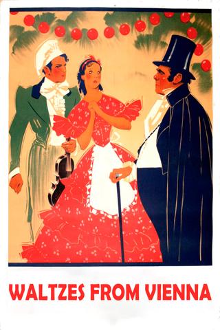 Waltzes from Vienna poster