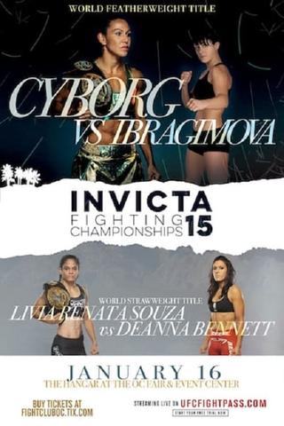 Invicta FC 15: Cyborg vs. Ibragimova poster