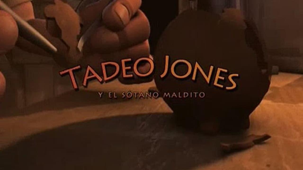 Tad Jones and the Basement of Doom backdrop