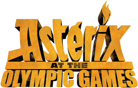 Asterix at the Olympic Games logo