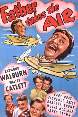 Father Takes the Air poster