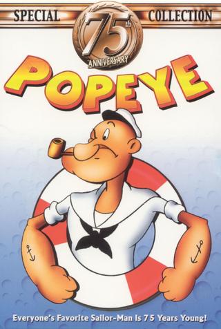 Popeye 75th Anniversary Collection poster