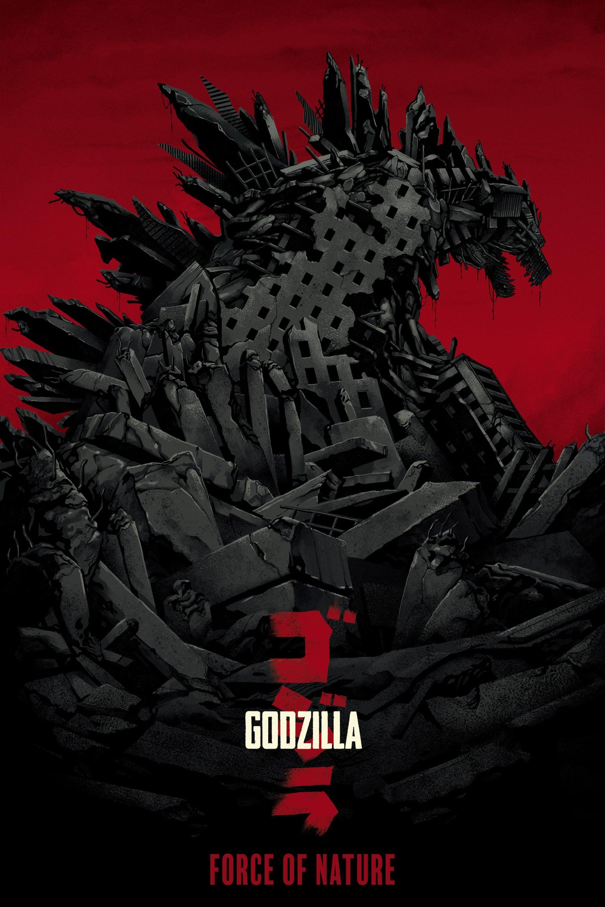 Godzilla: Force of Nature poster