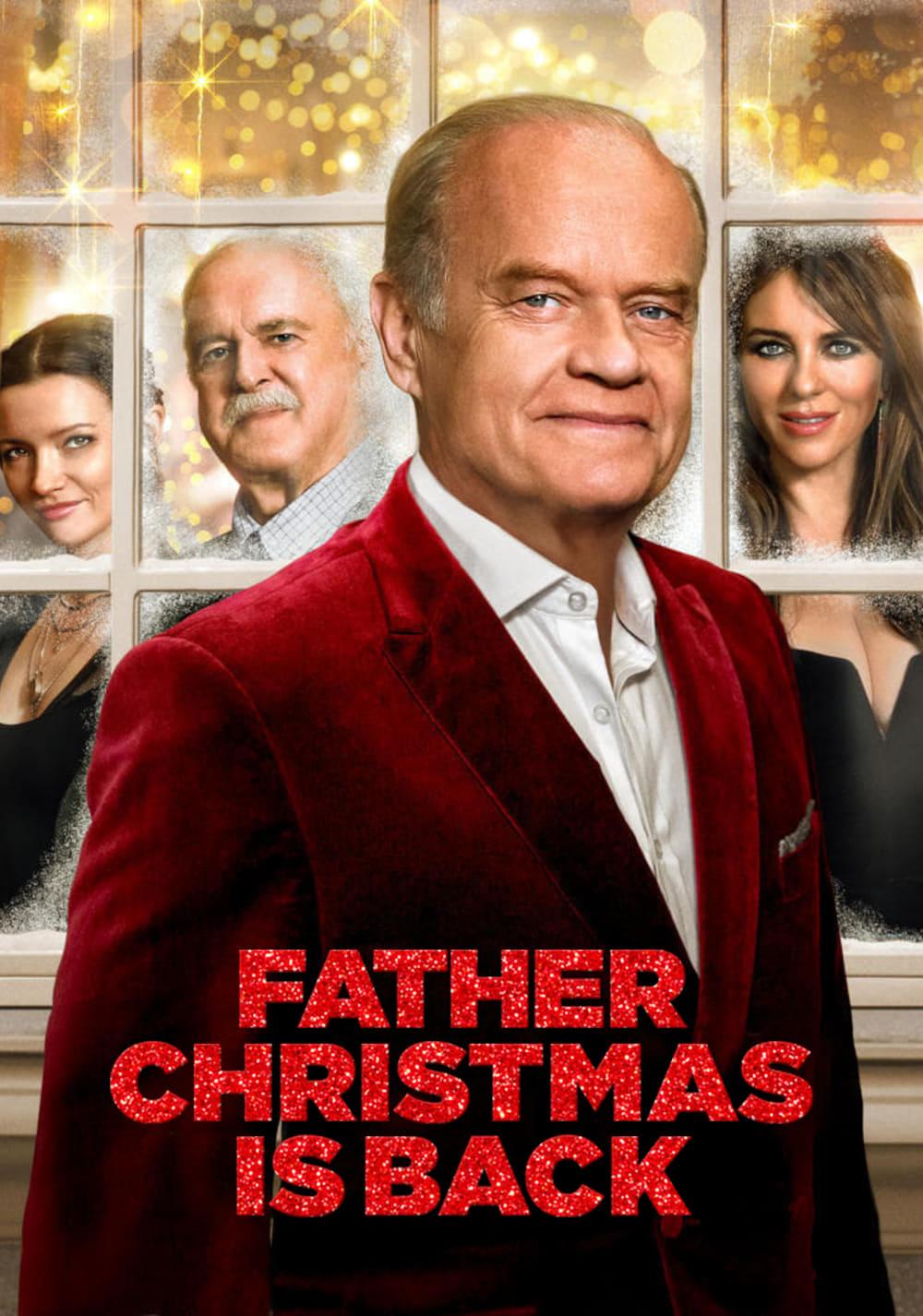 Father Christmas Is Back poster