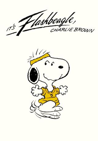 It's Flashbeagle, Charlie Brown poster