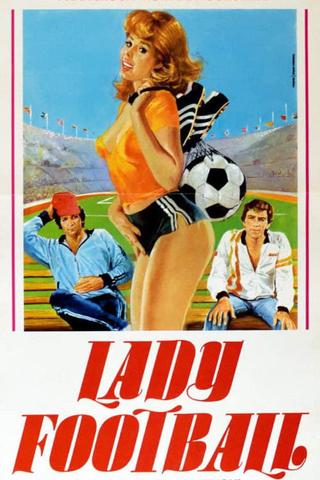 Lady Football poster