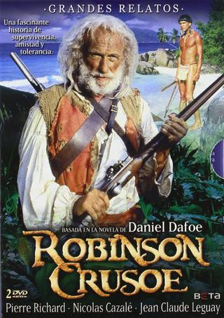 Robinson Crusoé poster