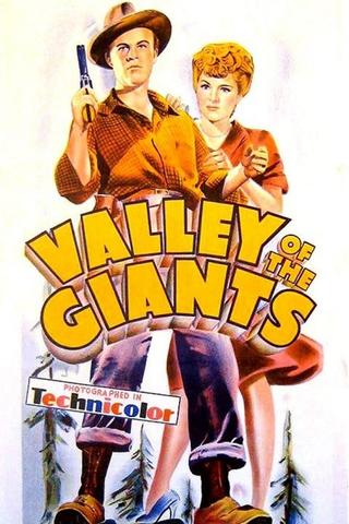 Valley of the Giants poster