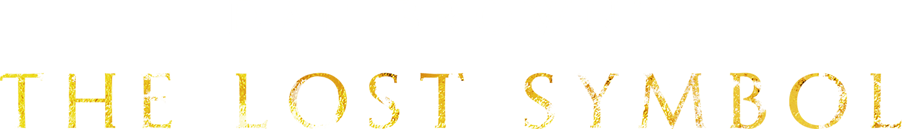 Dan Brown's The Lost Symbol logo