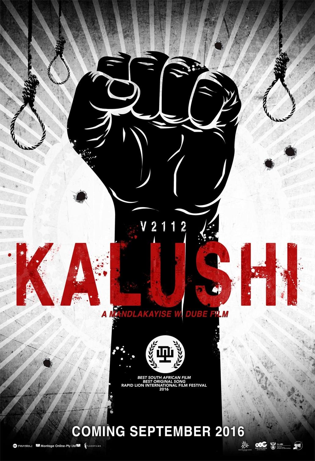 Kalushi : The Story of Solomon Mahlangu poster