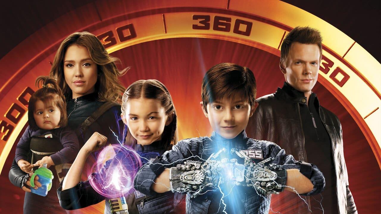 Spy Kids: All the Time in the World backdrop