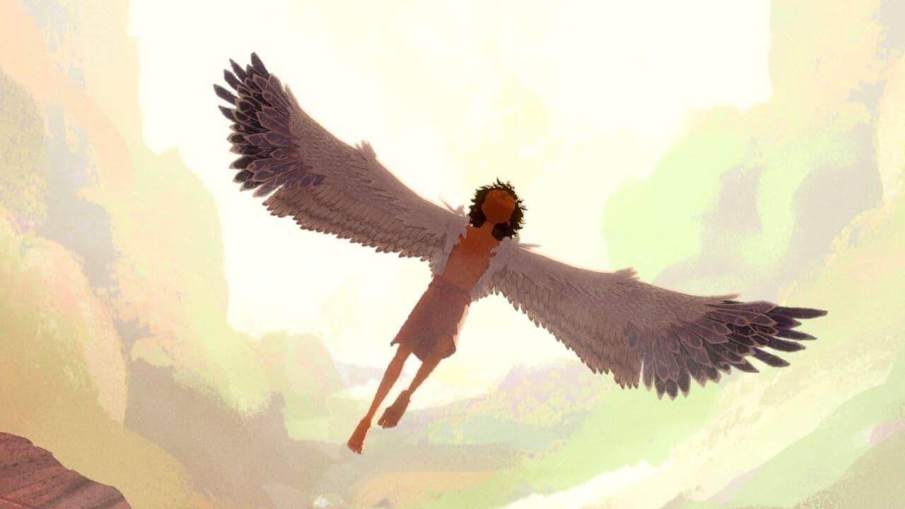 Icarus backdrop