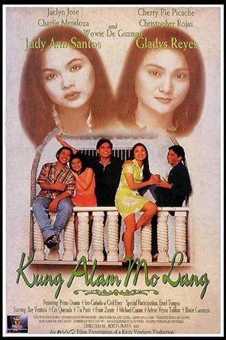 Kung Alam Mo Lang poster