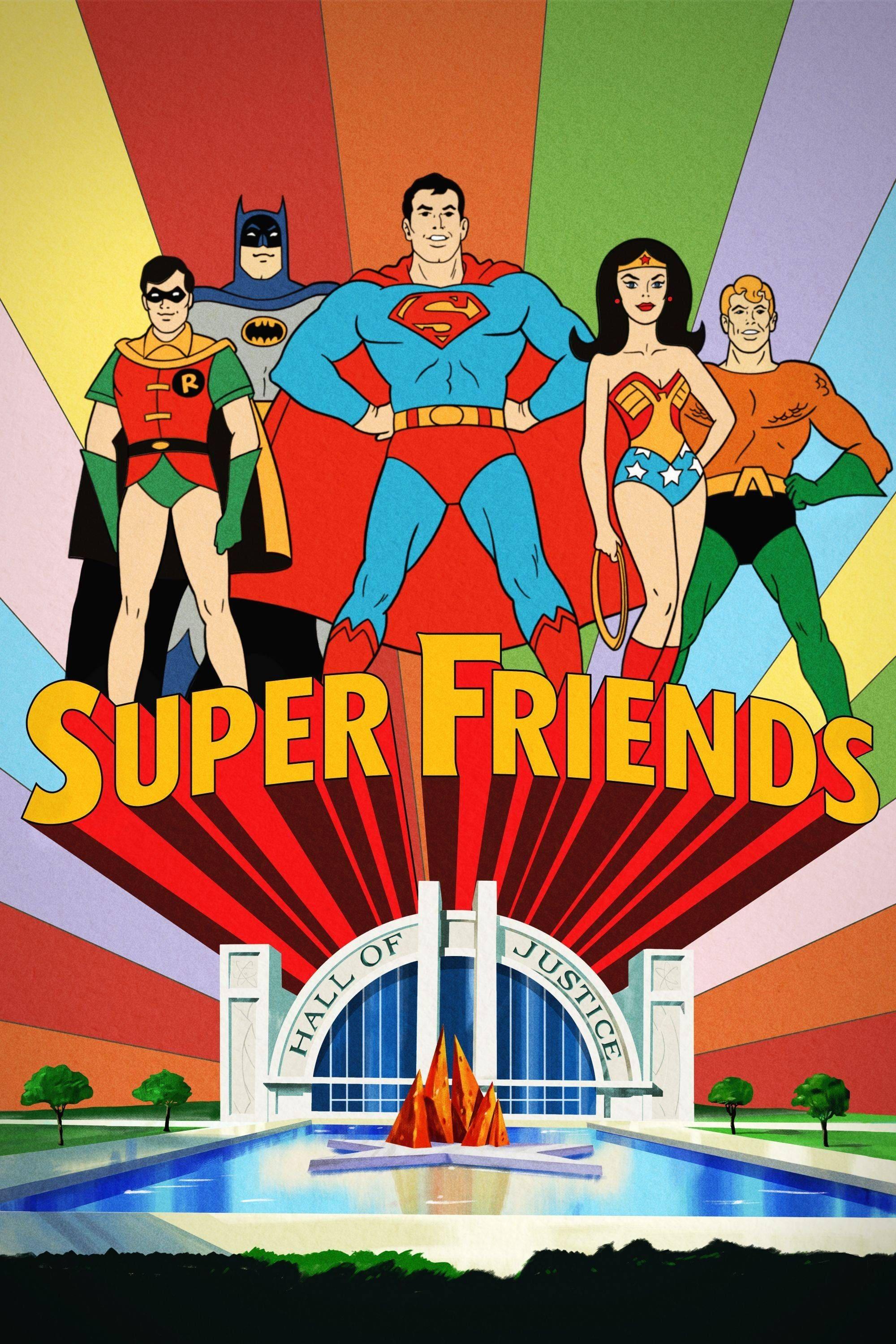 Super Friends poster