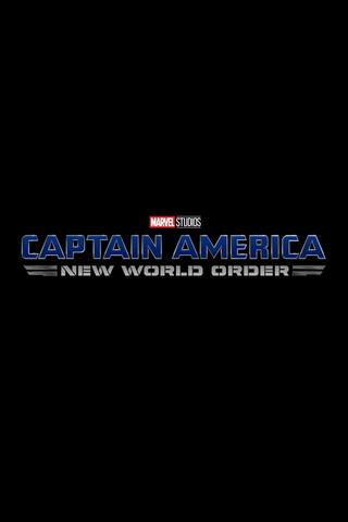 Captain America: New World Order poster