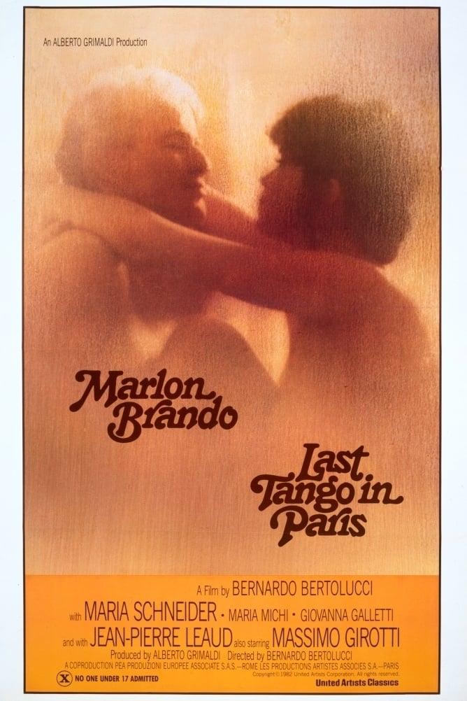 Last Tango in Paris poster
