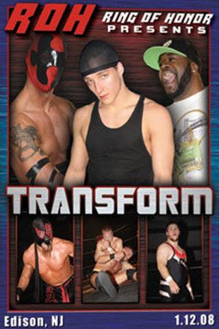 ROH: Transform poster