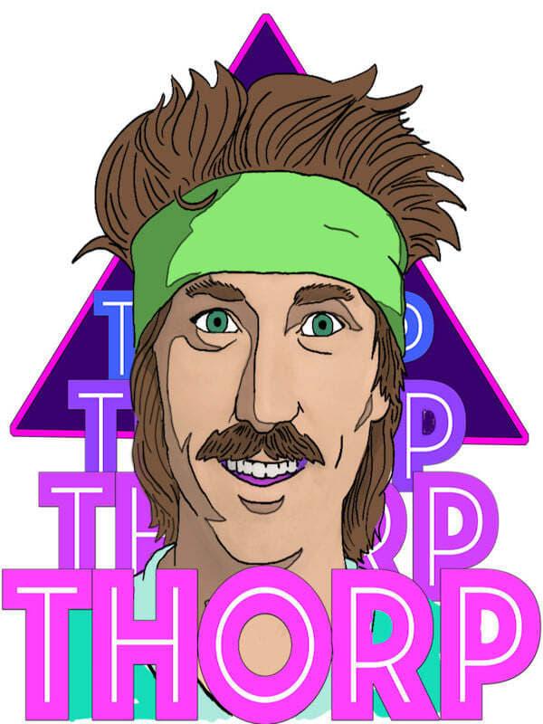 Thorp poster