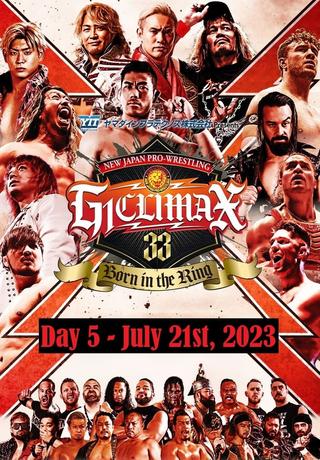 NJPW G1 Climax 33: Day 5 poster