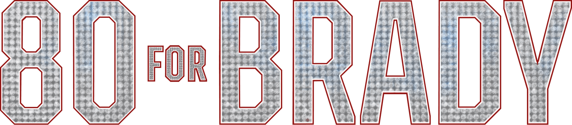 80 for Brady logo