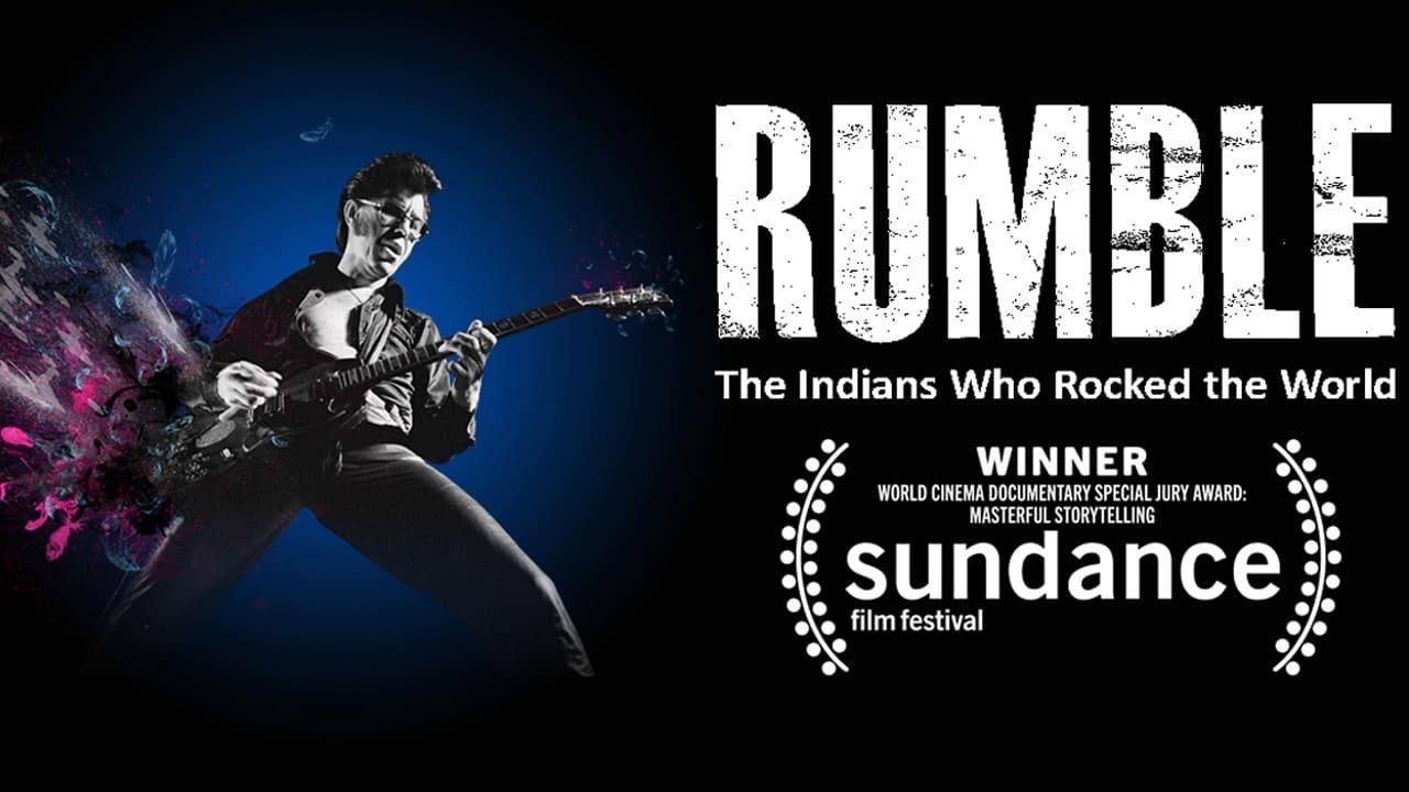 Rumble: The Indians Who Rocked the World backdrop