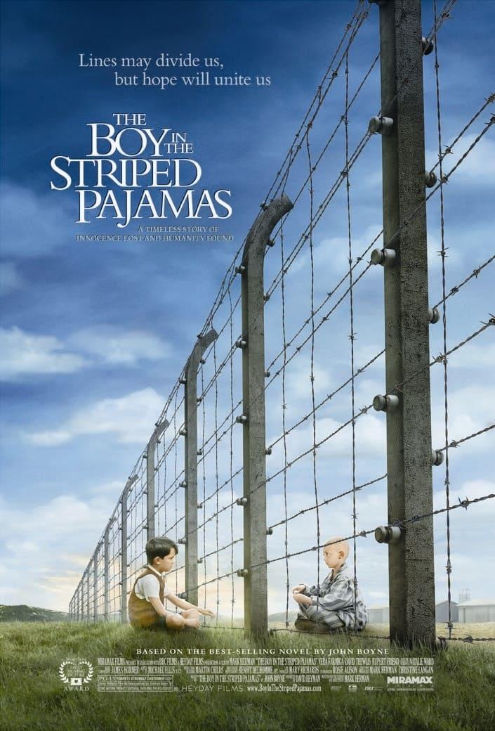 The Boy in the Striped Pyjamas poster