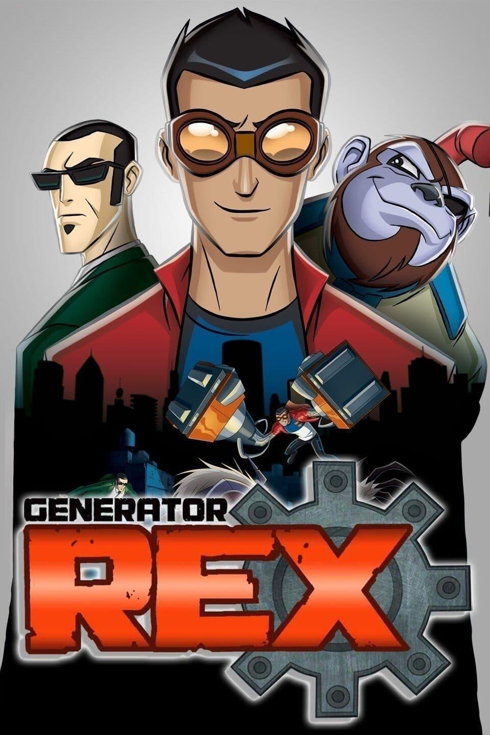 Generator Rex poster